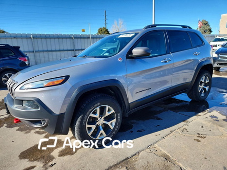 Jeep Cherokee 2017 - Image 1 of 14