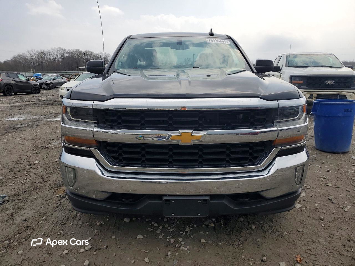 Chevrolet Silverado 2017