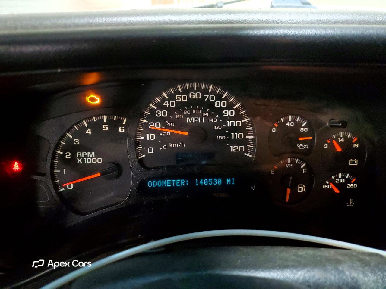 Chevrolet Silverado 2005