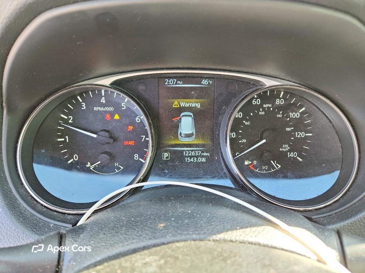Nissan Rogue 2015