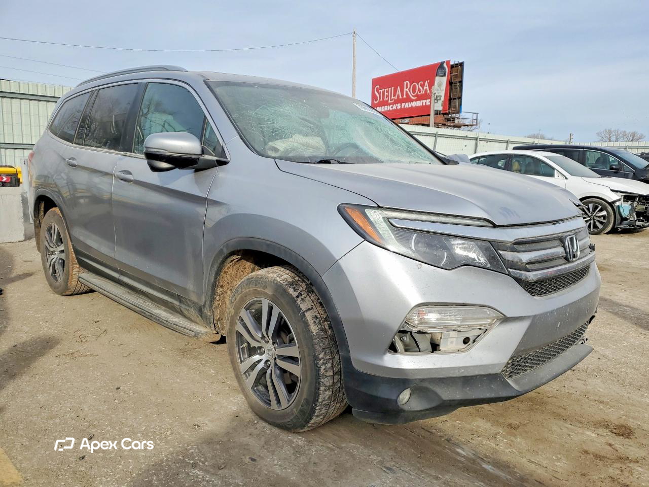 Honda Pilot 2018