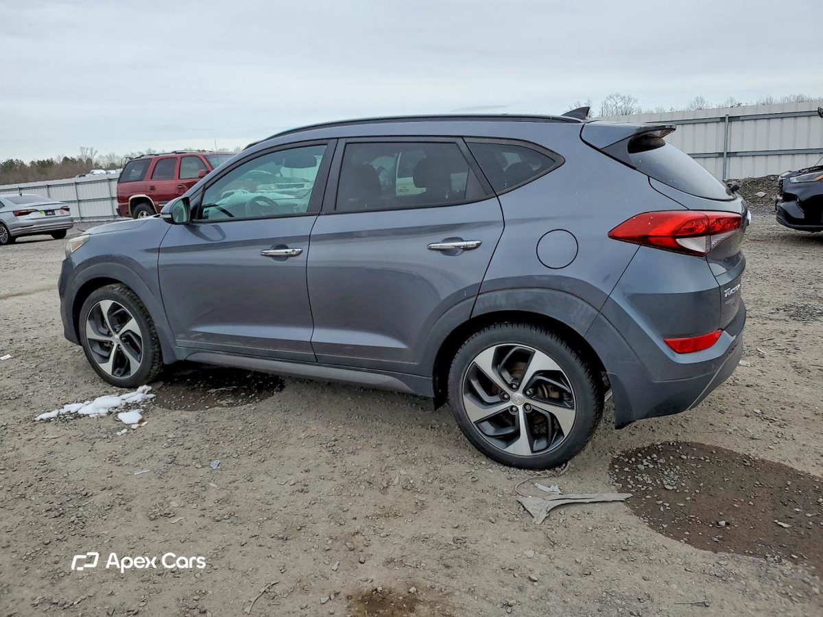 Hyundai Tucson 2016
