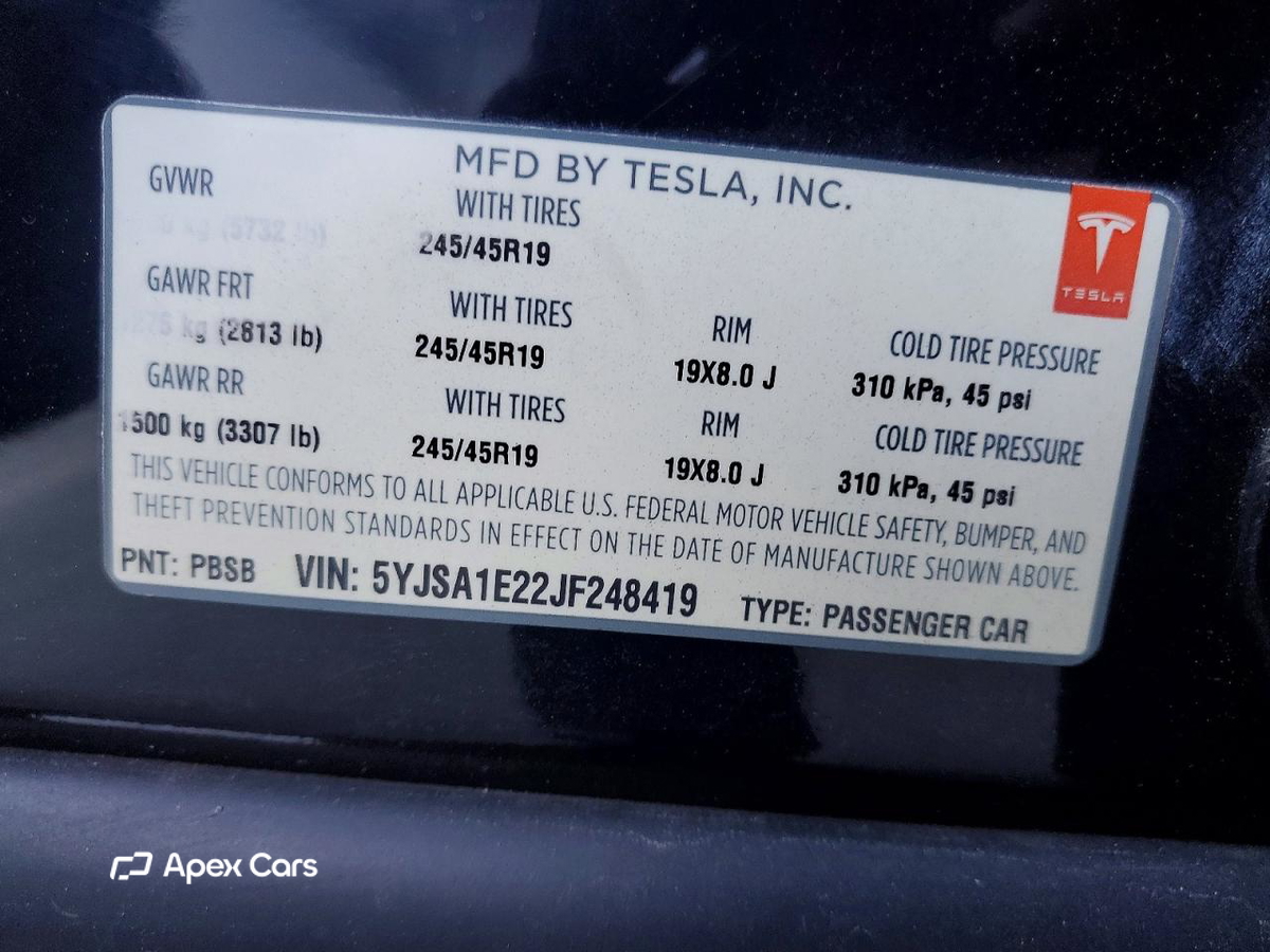 Tesla Model S 2018