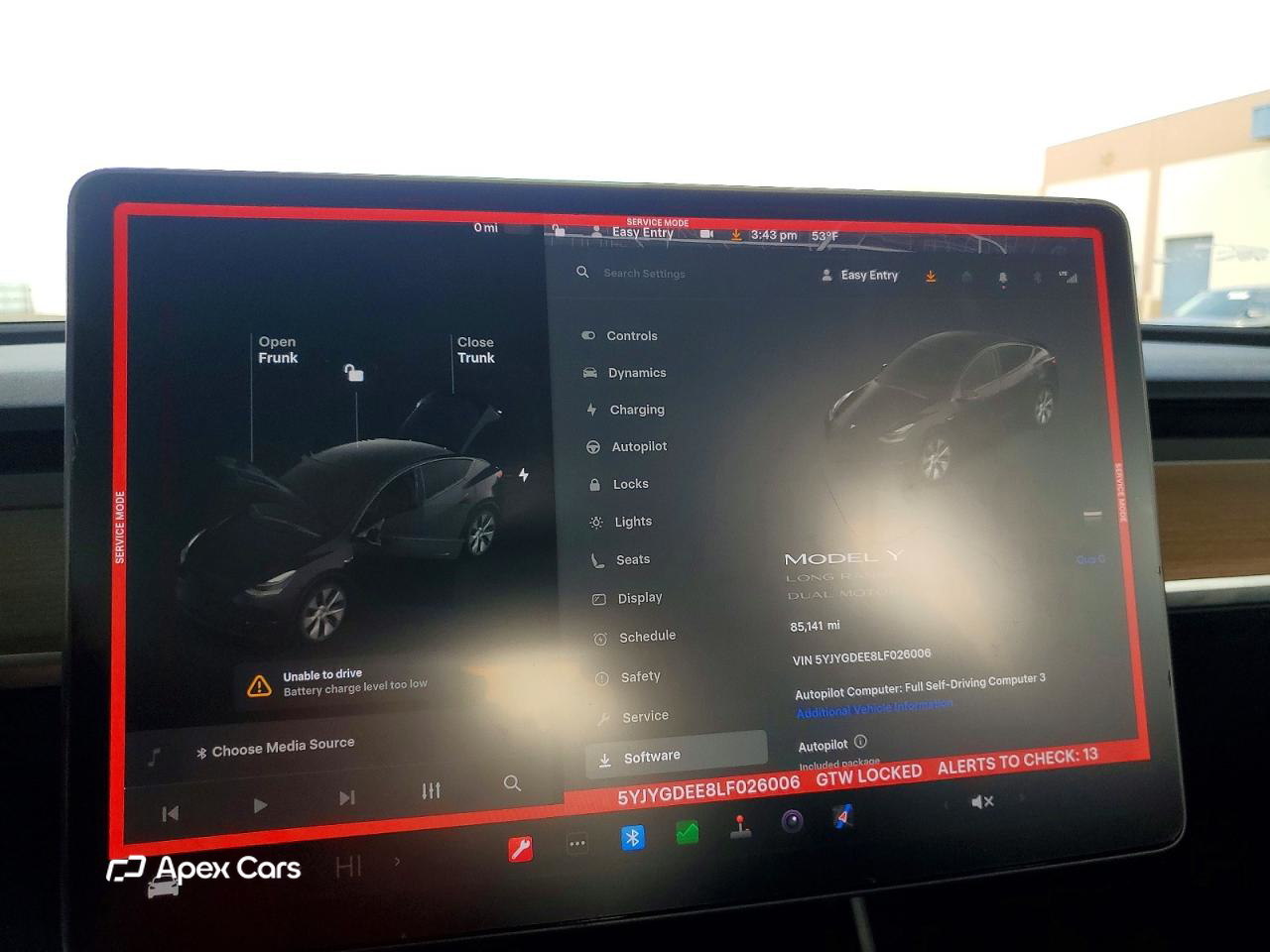 Tesla Model Y 2020
