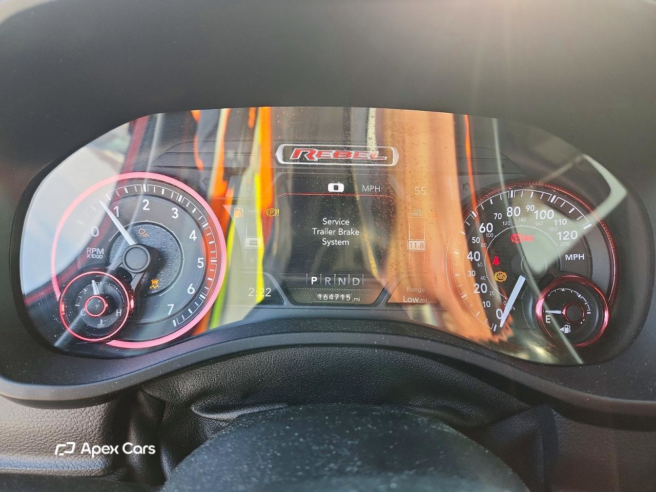 RAM 1500 2019