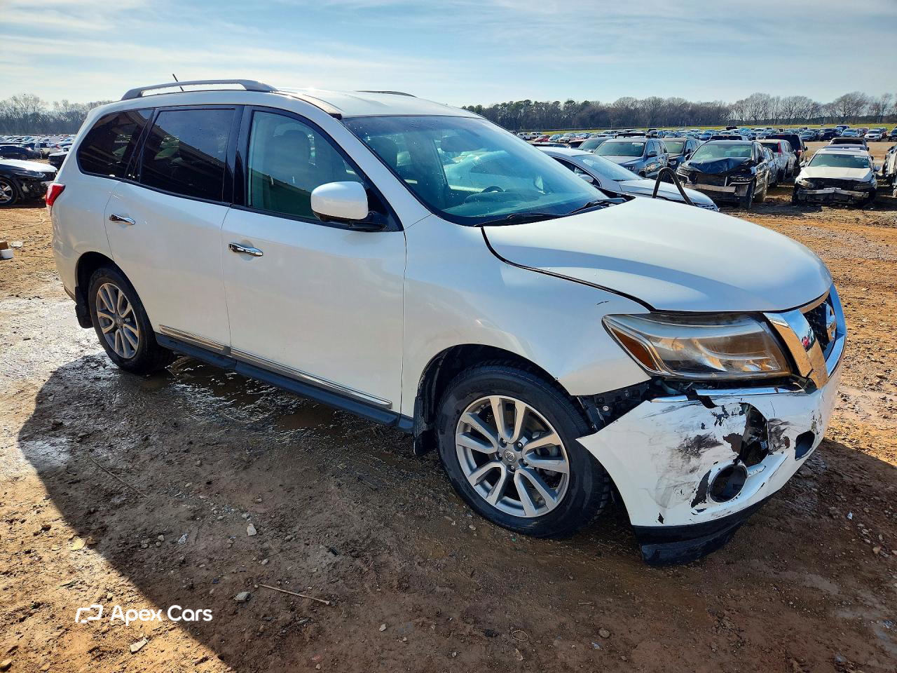 Nissan Pathfinder 2016