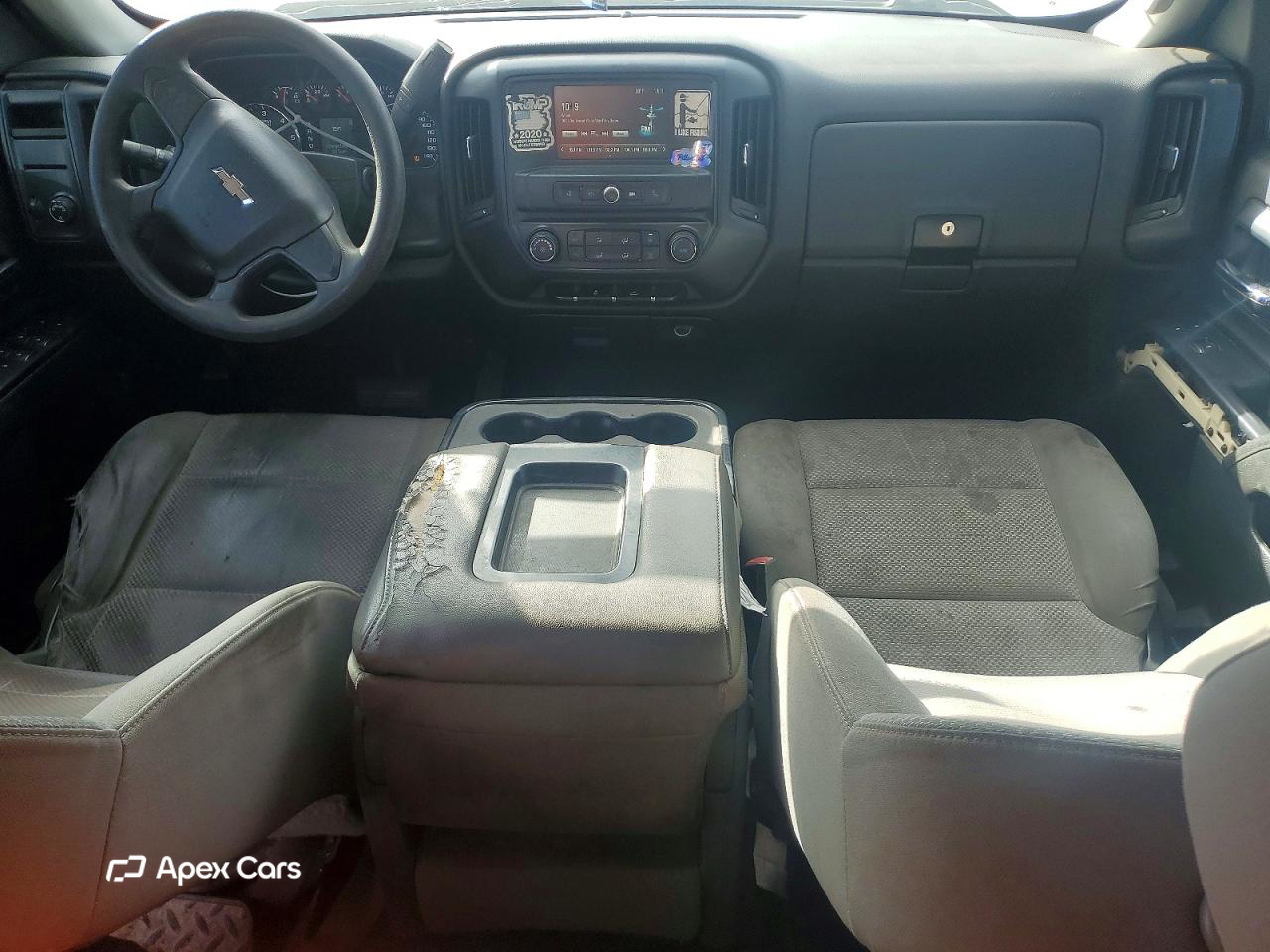 Chevrolet Silverado 2016