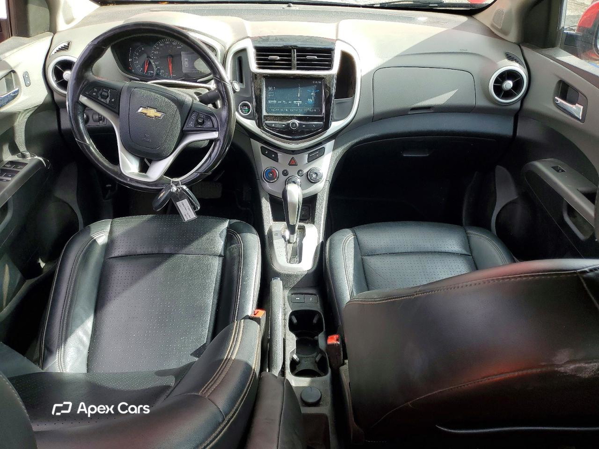 Chevrolet Sonic 2017