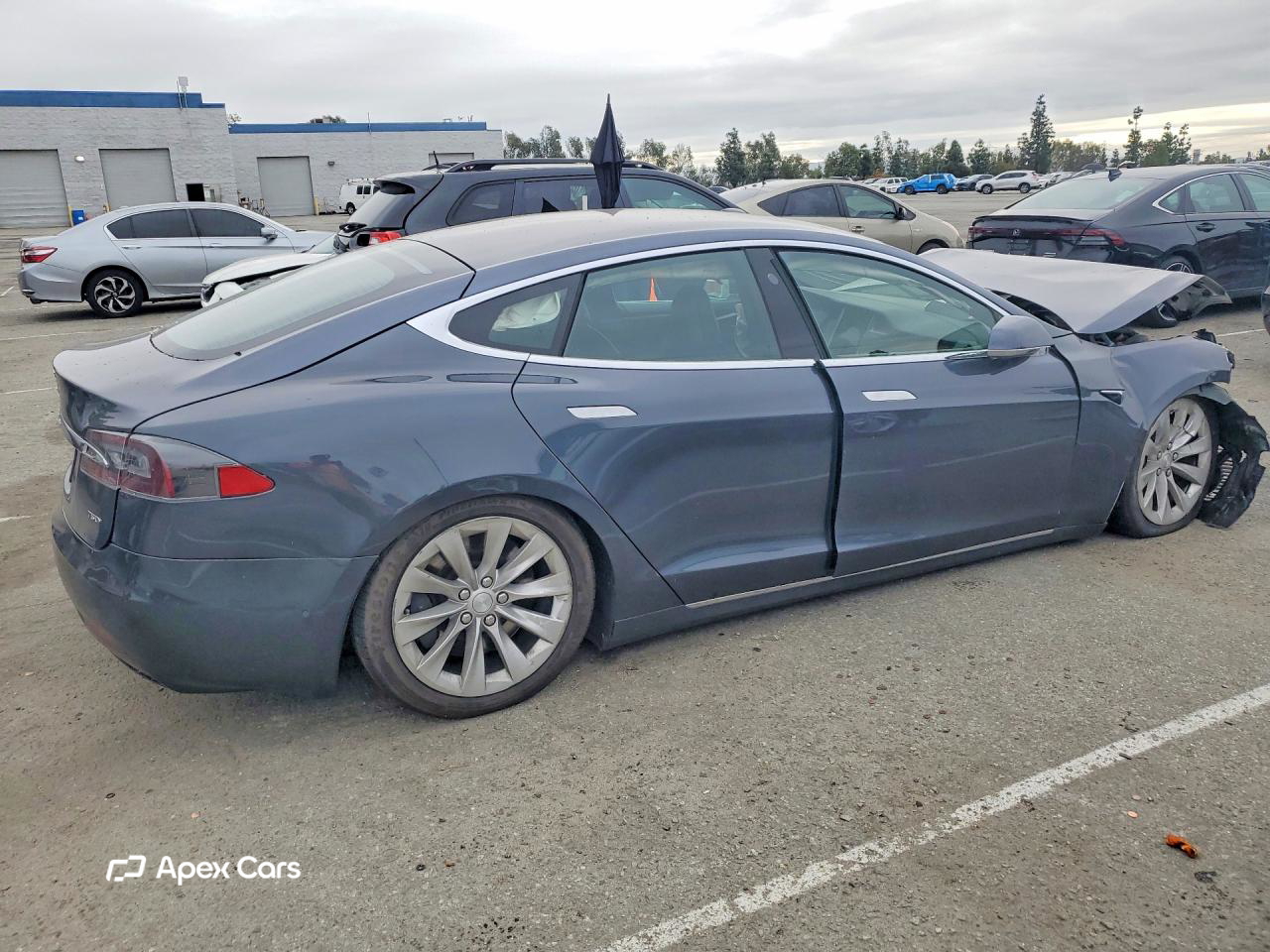 Tesla Model S 2018