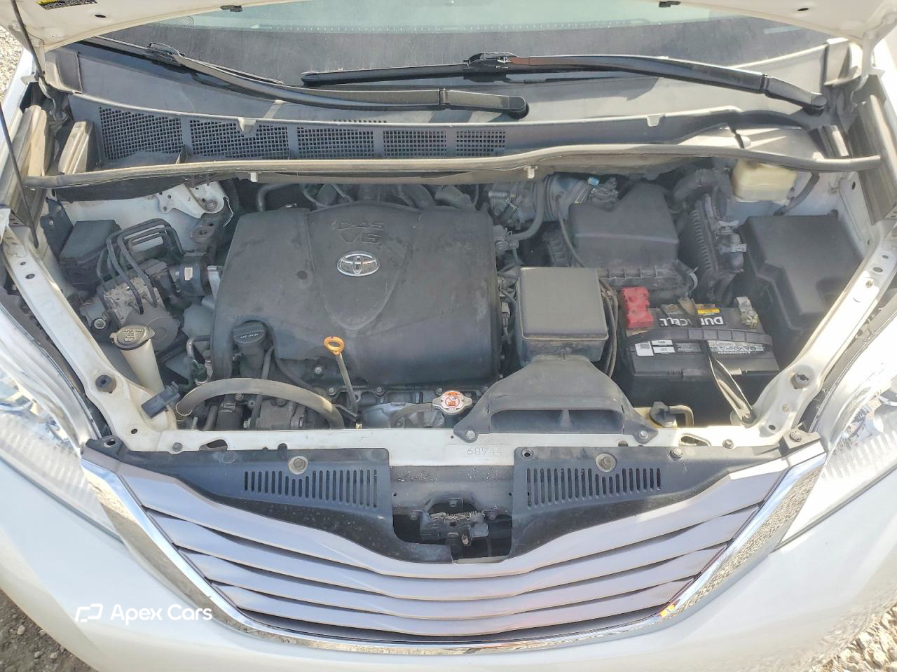 Toyota Sienna 2017