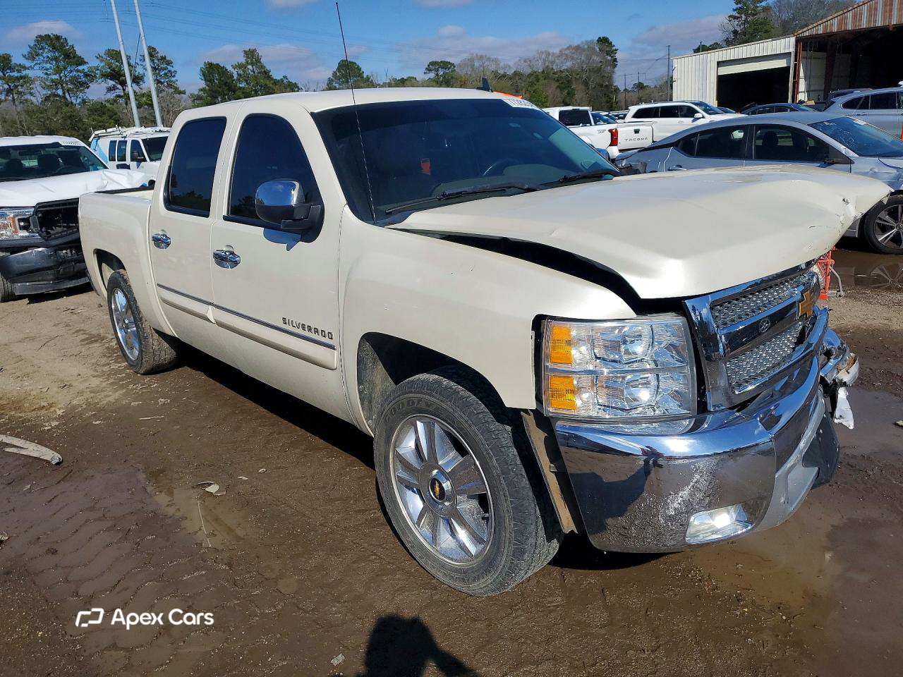 Chevrolet Silverado 2012