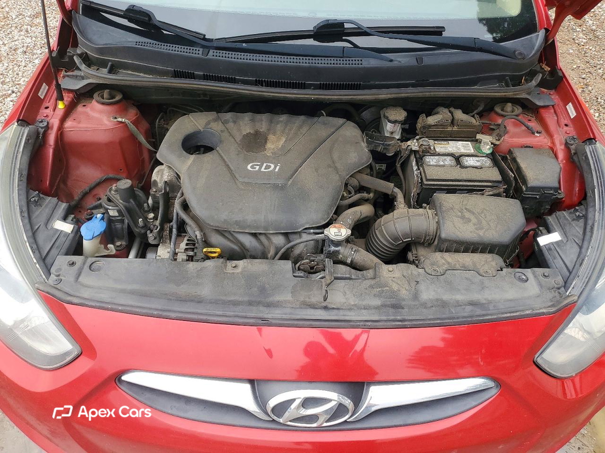 Hyundai Accent 2013