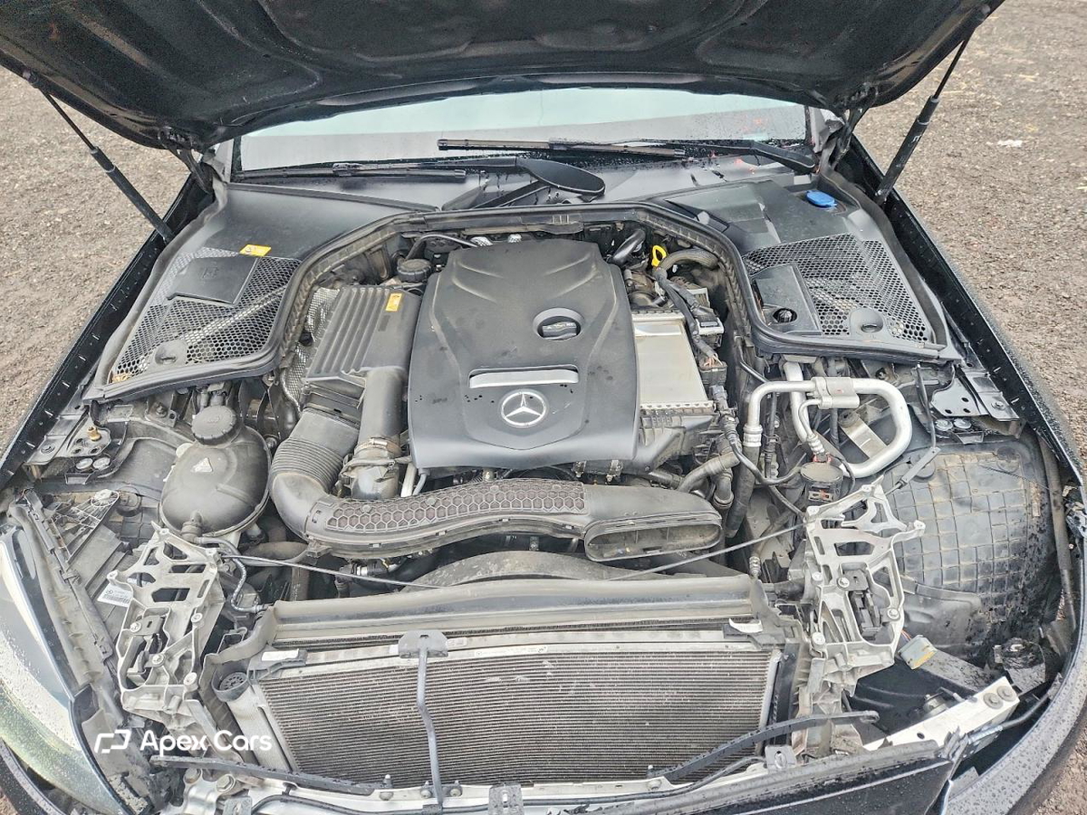 Mercedes-Benz C-klasse 2016