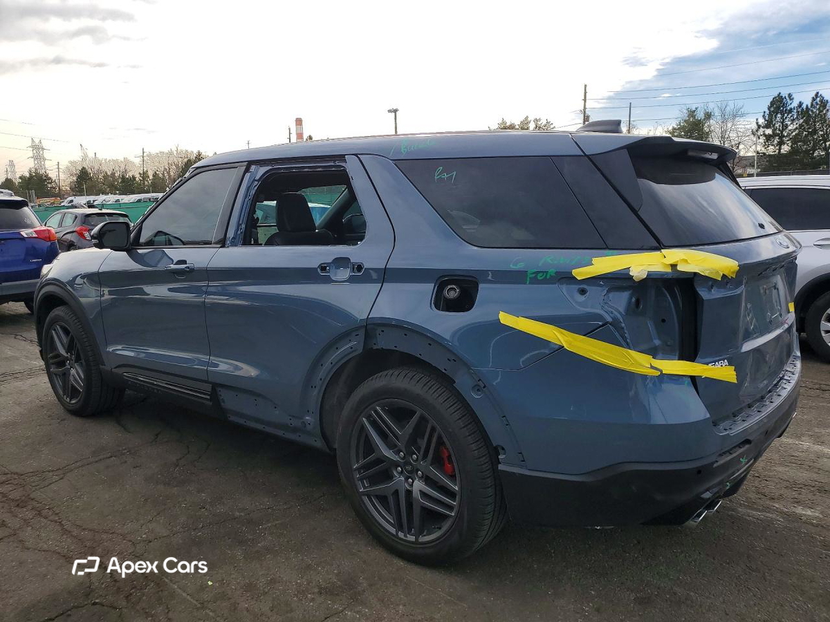 Ford Explorer 2025