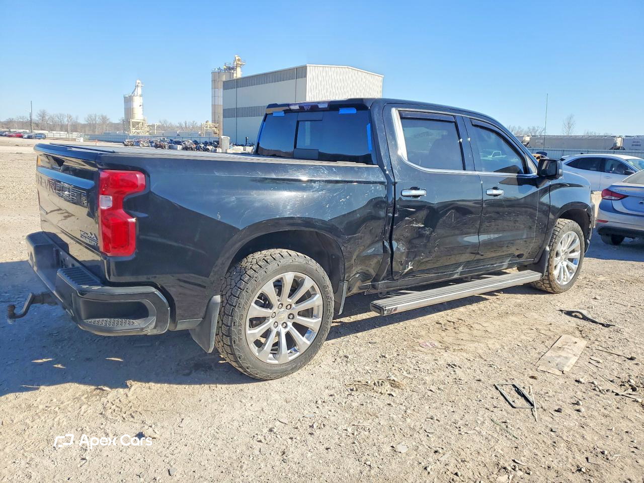 Chevrolet Silverado 2022