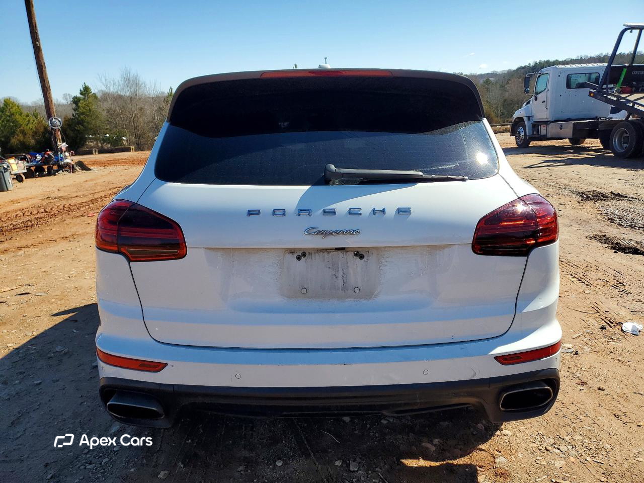 Porsche Cayenne 2016