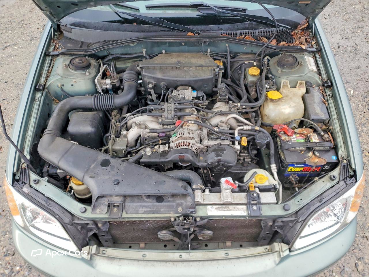 Subaru Legacy 2003
