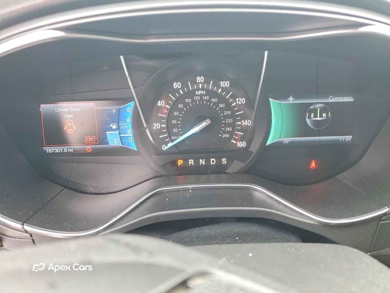 Ford Fusion 2013