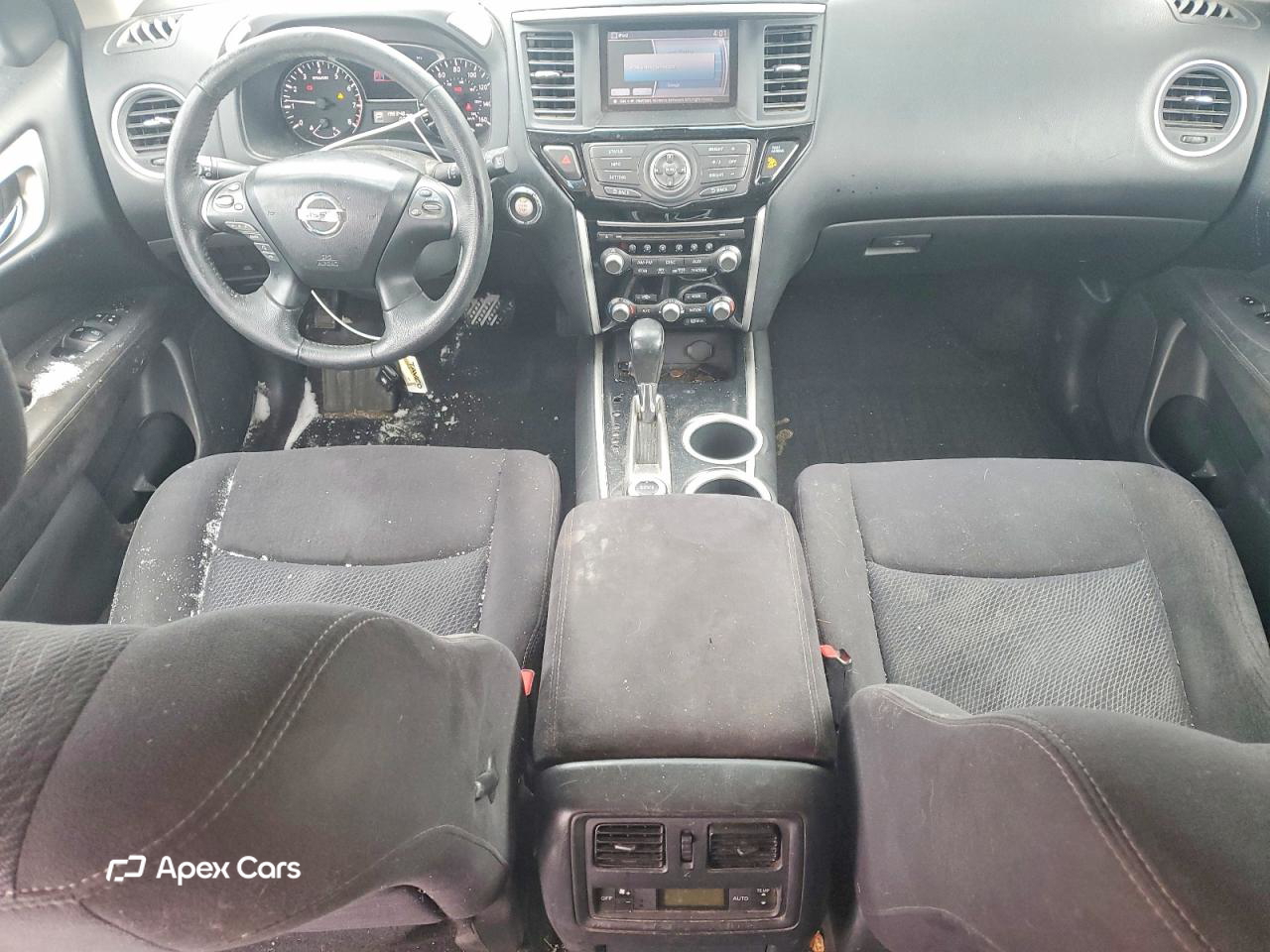 Nissan Pathfinder 2013