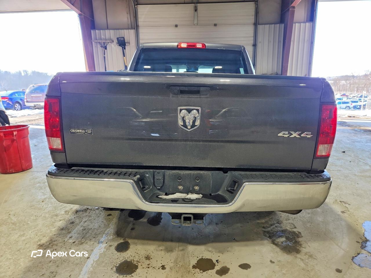 RAM 1500 2020