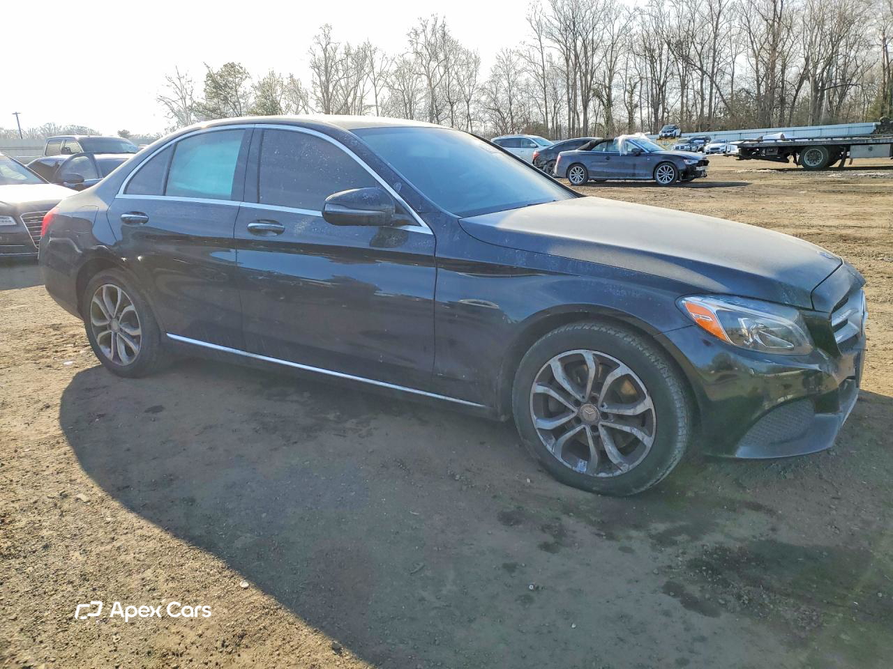 Mercedes-Benz C-klasse 2016