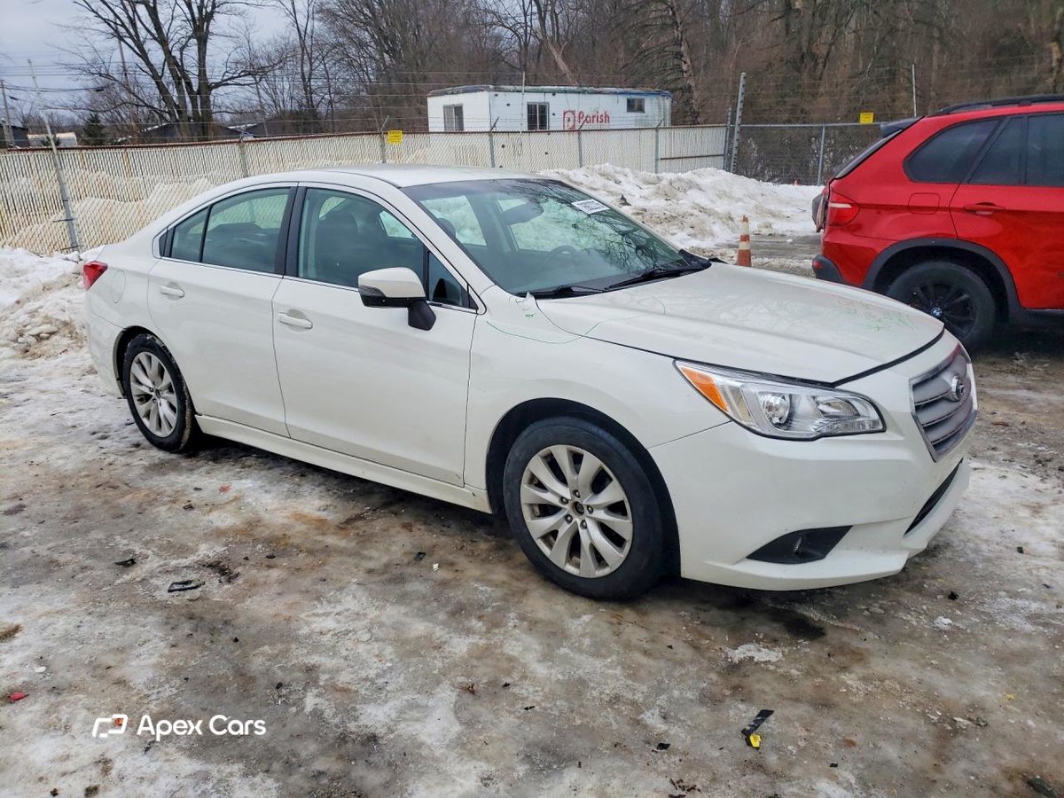 Subaru Legacy 2016