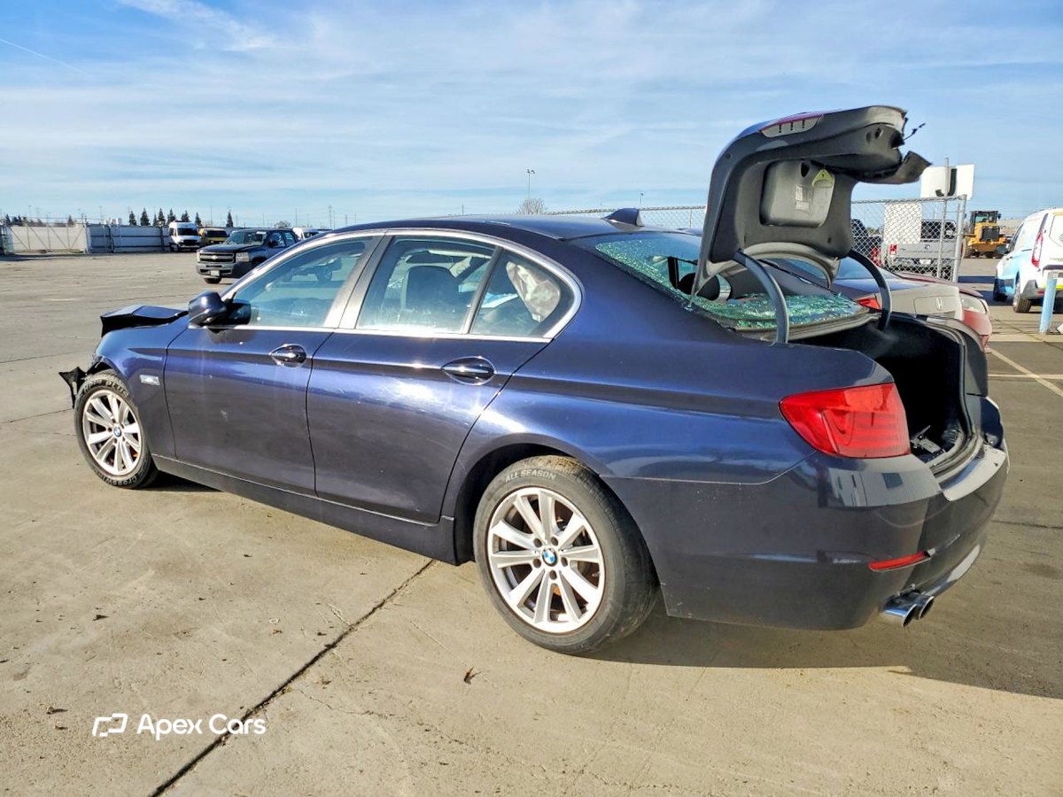 BMW Series 5 2012