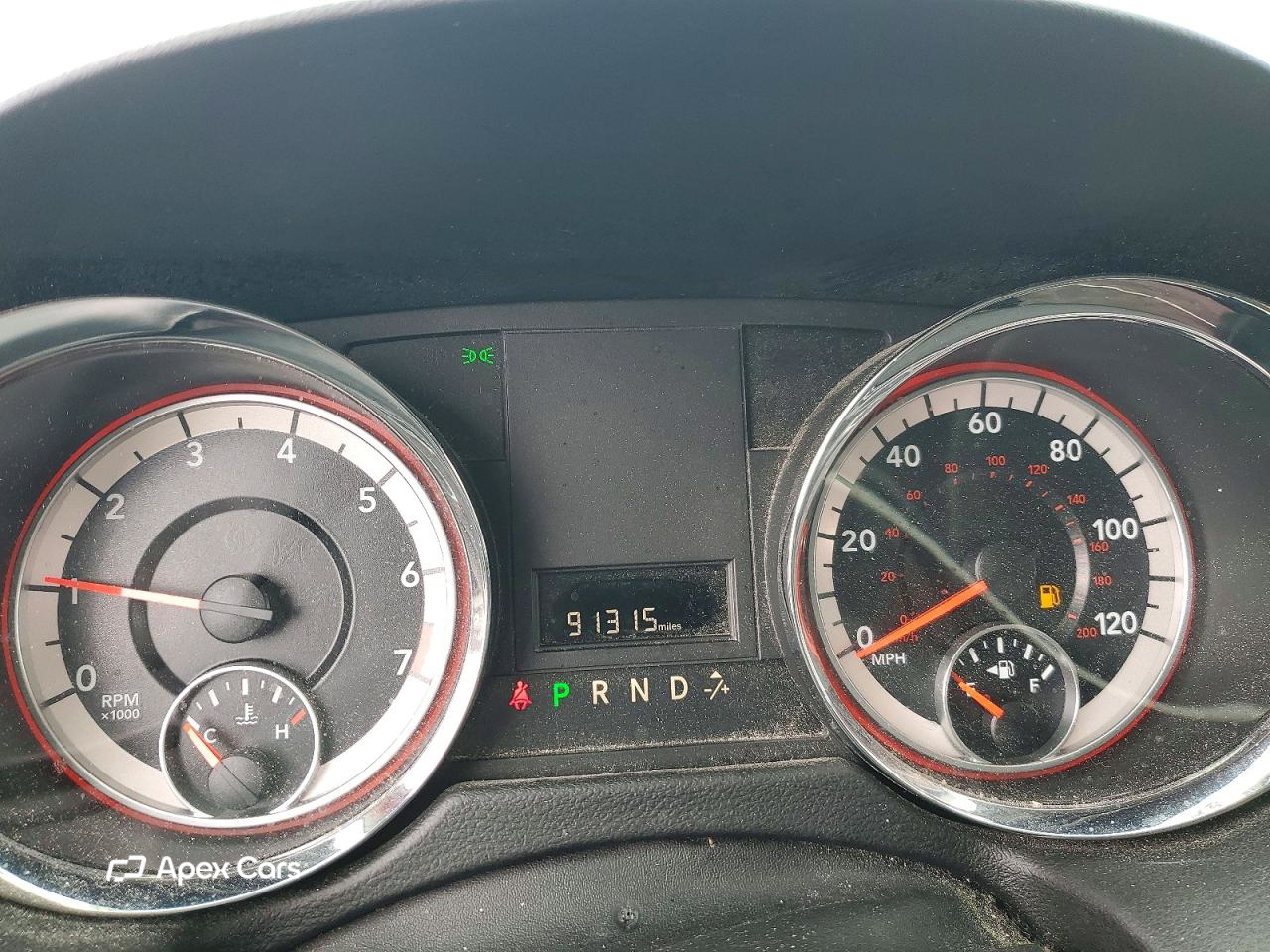 Dodge Caravan 2017