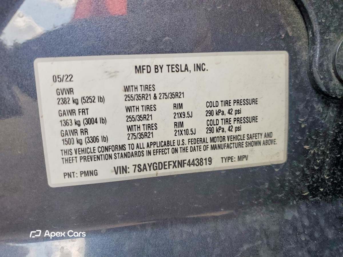 Tesla Model Y 2022