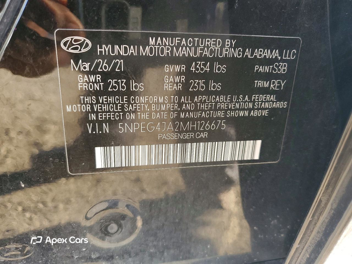 Hyundai Sonata 2021