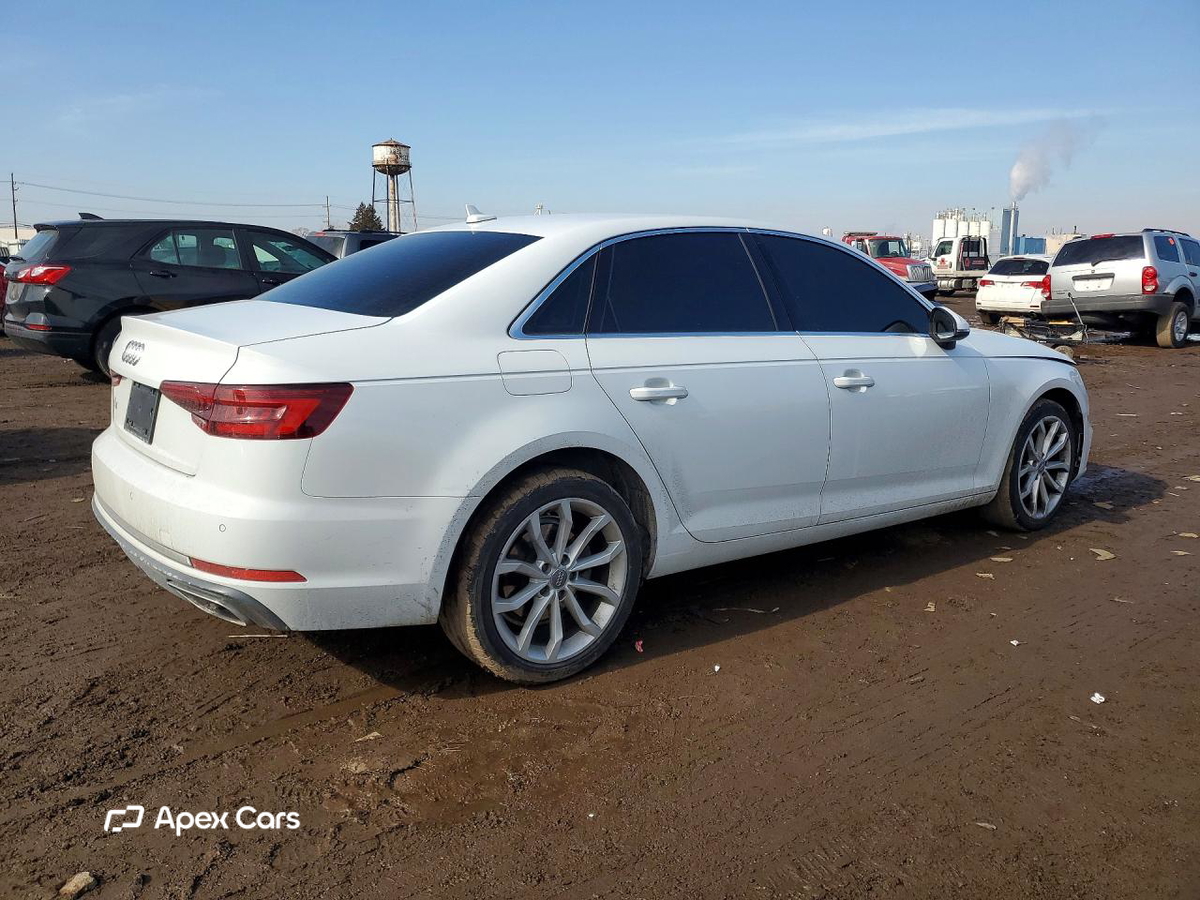 Audi A4 2019