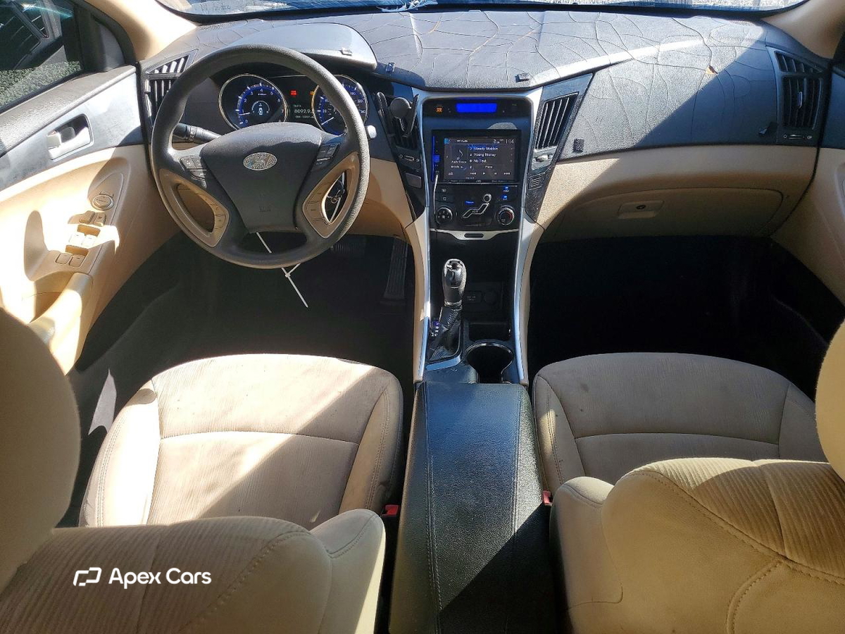 Hyundai Sonata 2012