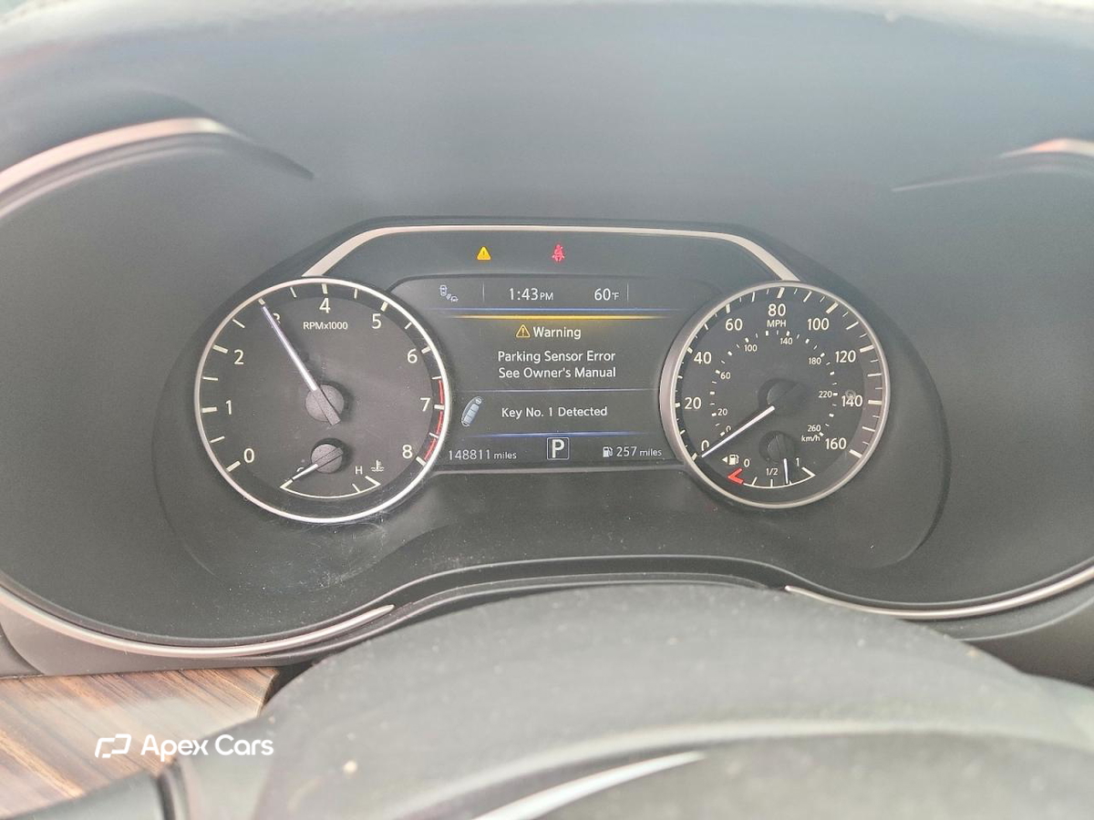 Nissan Maxima 2017