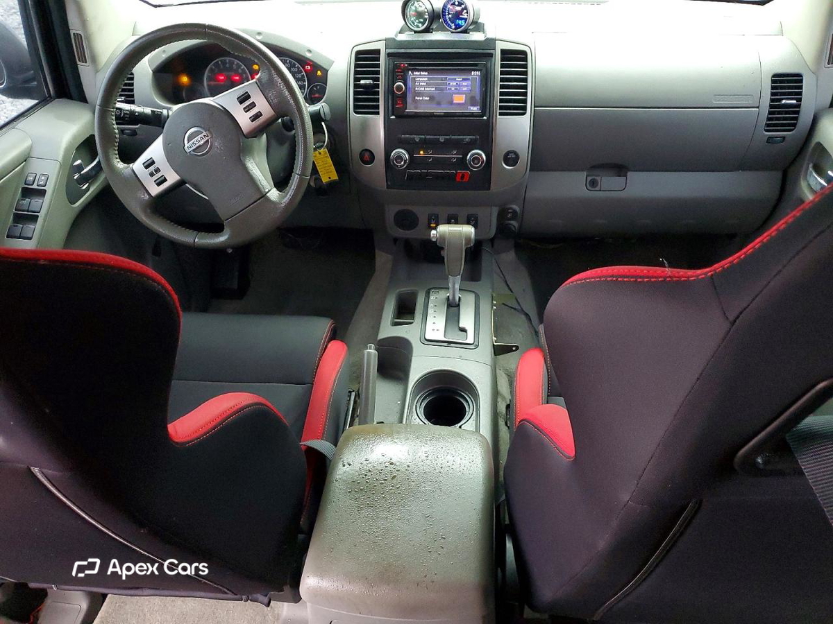 Nissan Navara (Frontier) 2012