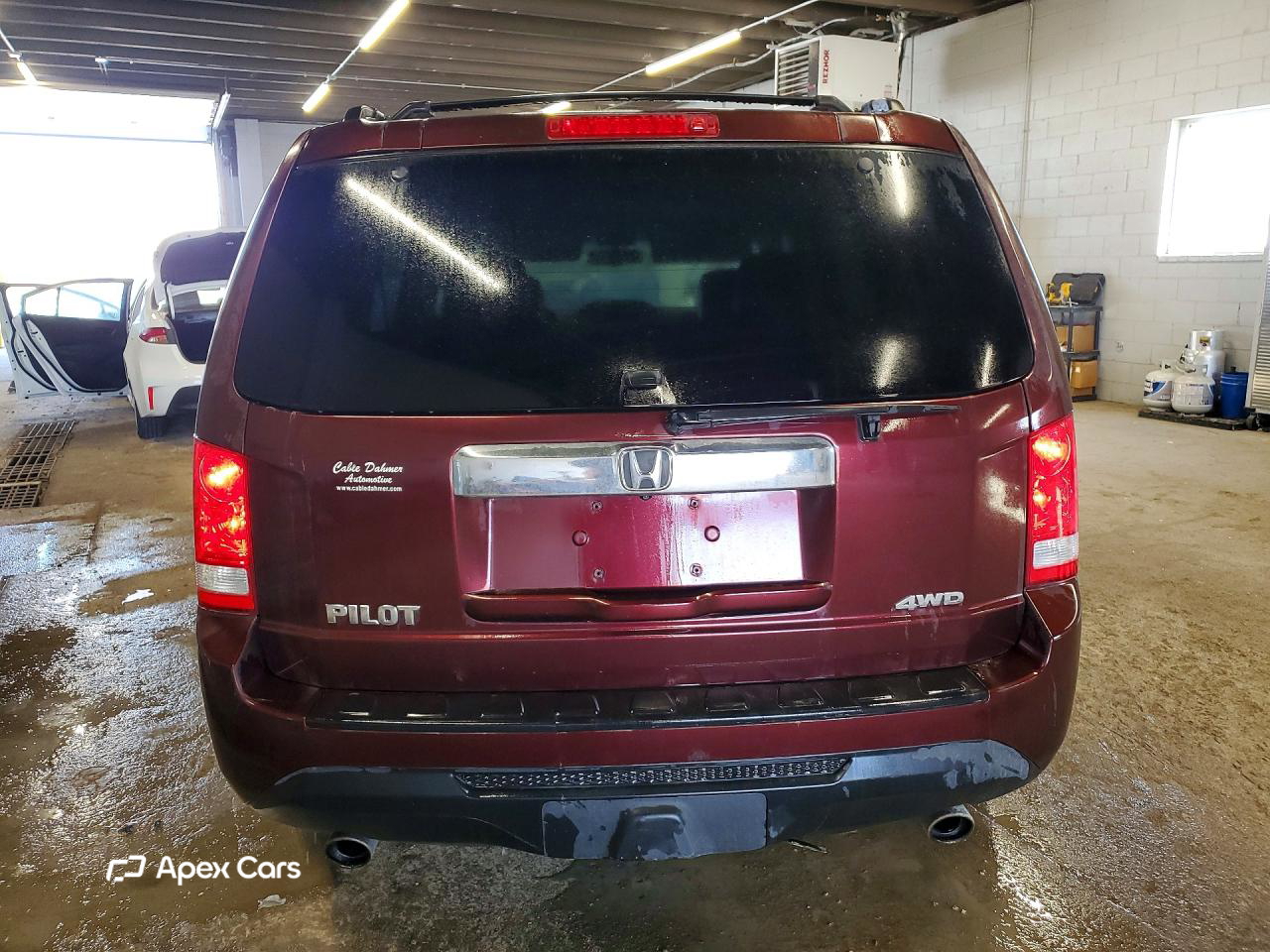Honda Pilot 2012