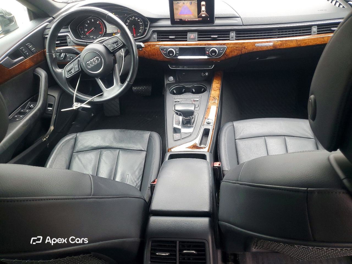 Audi A5 2019