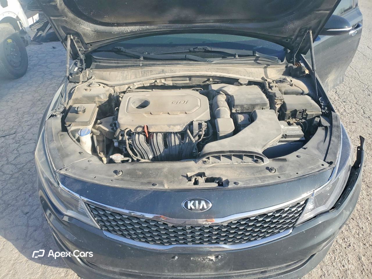Kia Optima 2016