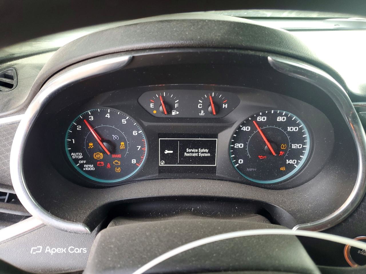 Chevrolet Malibu 2021