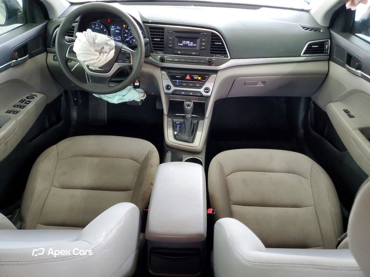 Hyundai Elantra 2017