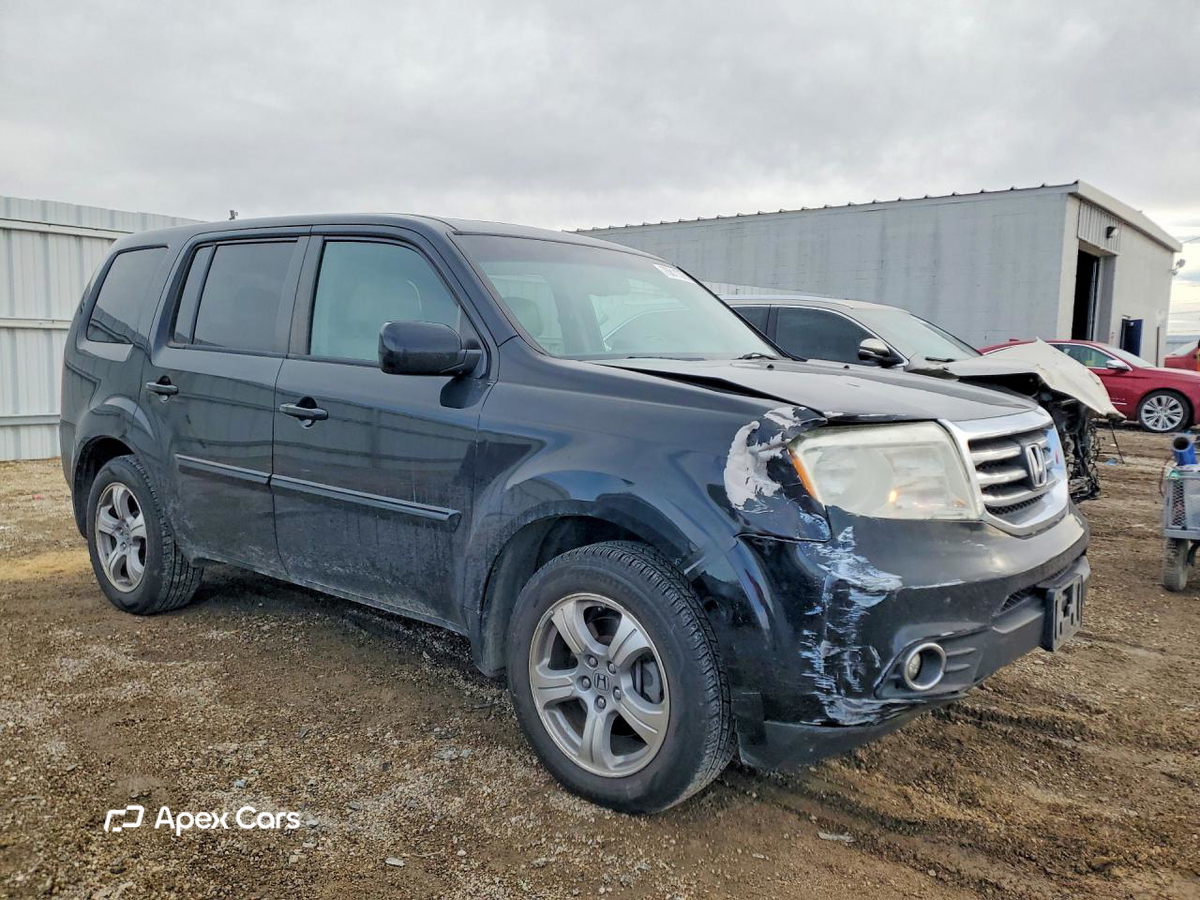 Honda Pilot 2013