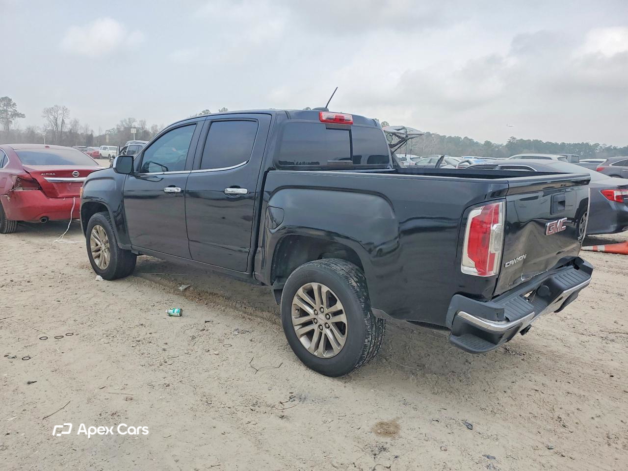 GMC Canyon 2016