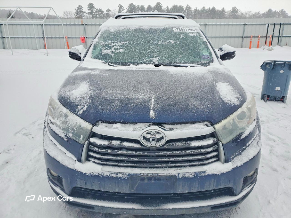 Toyota Highlander 2015