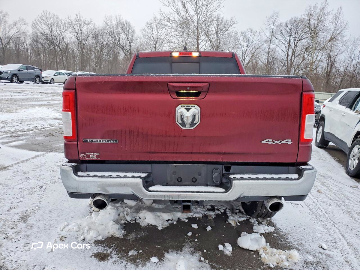 RAM 1500 2022