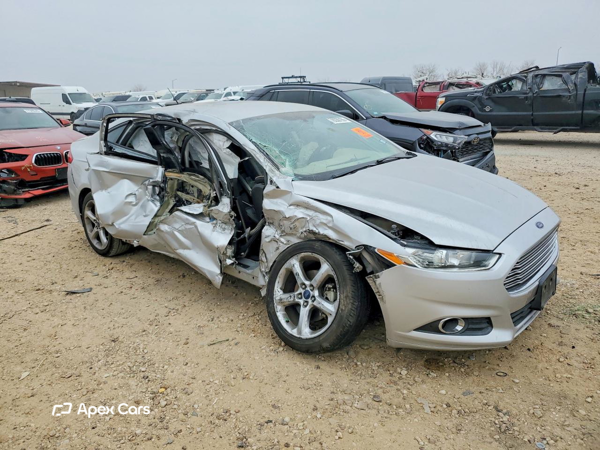 Ford Fusion 2016