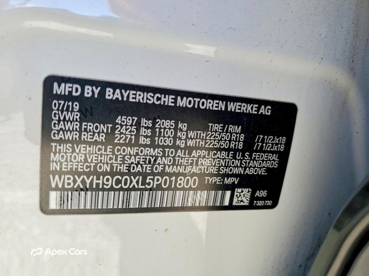 BMW X2 2020