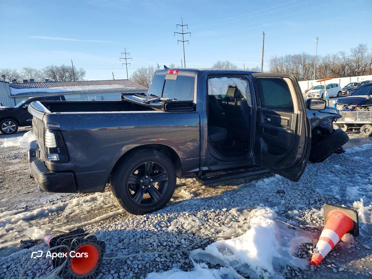 RAM 1500 2017