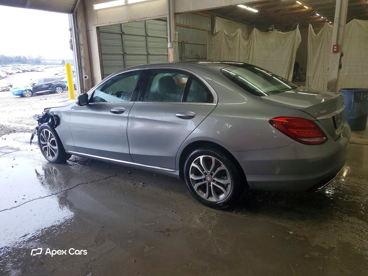 Mercedes-Benz C-klasse 2015