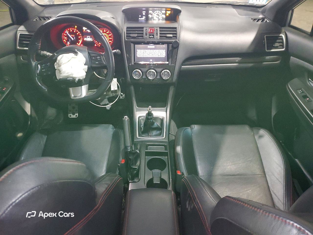 Subaru WRX 2015