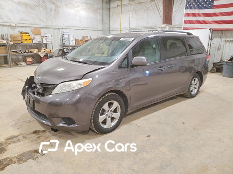 Toyota Sienna 2012 - Image 1 of 13
