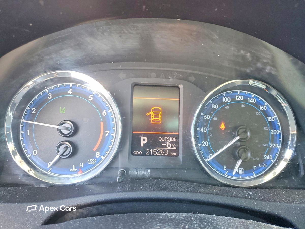 Toyota Corolla 2019